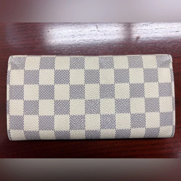 Louis Vuitton Damier Josephine Azur Wallet - Picture 2 of 9